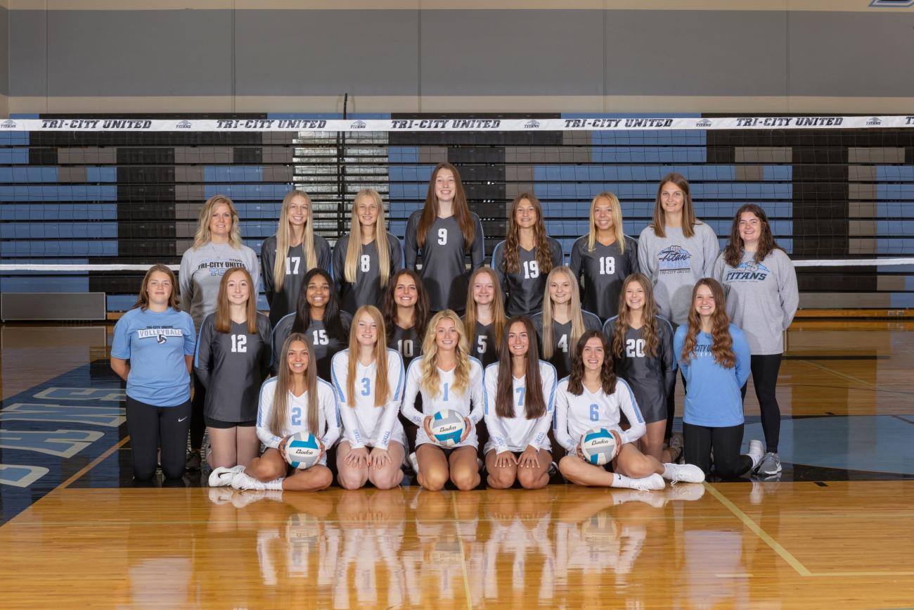 TriCity United High School Volleyball, Girls Teams MSHSL